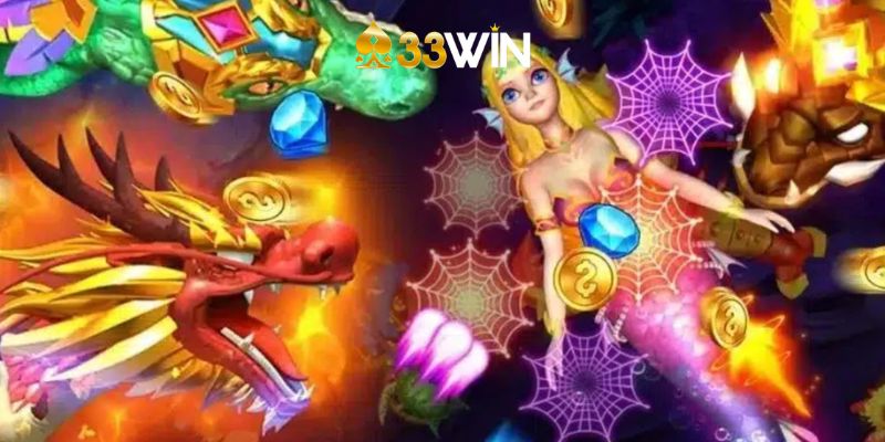 Các cơ chế bắn cá Jackpot tại 33Win