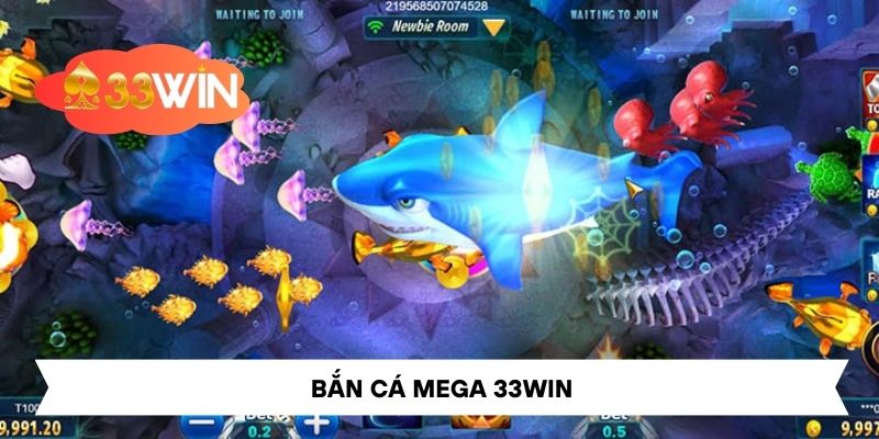 Bắn Cá Mega 33Win – Cơ Hội Bắn Cá Săn Boss Siêu Khủng