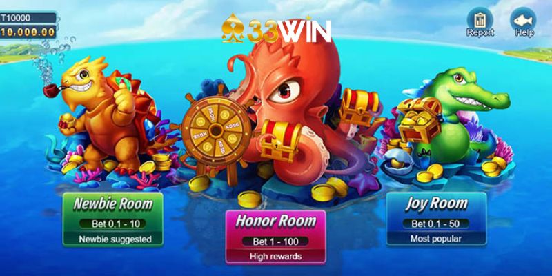 Cách tính điểm trong game bắn cá Mega tại 33Win