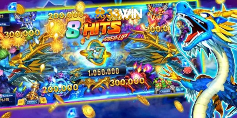 Điểm nổi bật của bắn cá rồng 3D tại 33Win
