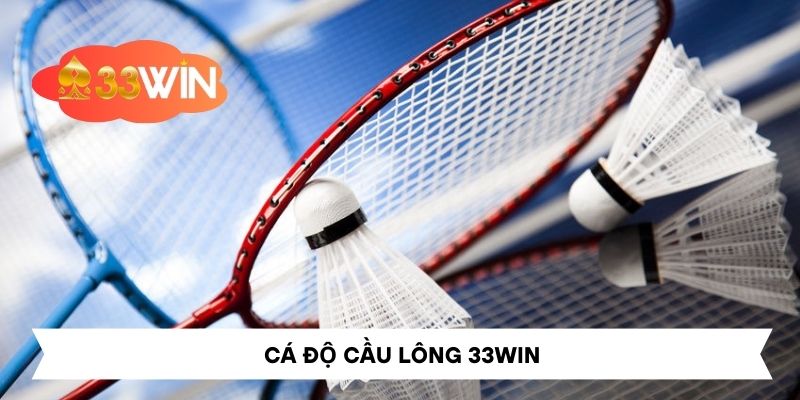 Cá Độ Cầu Lông Tại 33Win – Thế Giới Thể Thao Đầy Hấp Dẫn