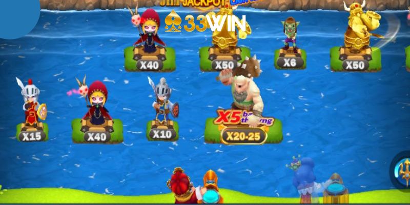 Sảnh Cược trong game Huyền Thoại Bom 33Win