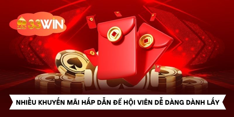 Nhiều khuyến mãi hấp dẫn để hội viên dễ dàng dành lấy tại sân chơi