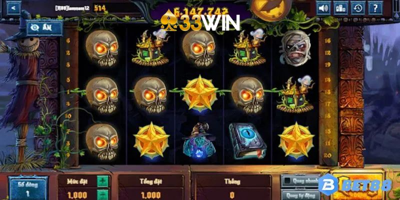 Cao thủ chia sẻ bí quyết quay nổ hũ Sấm Truyền 33Win