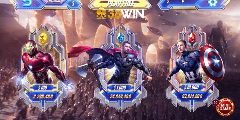Đăng nhập 33Win để thưởng thức nhiều trò nổ hũ khác