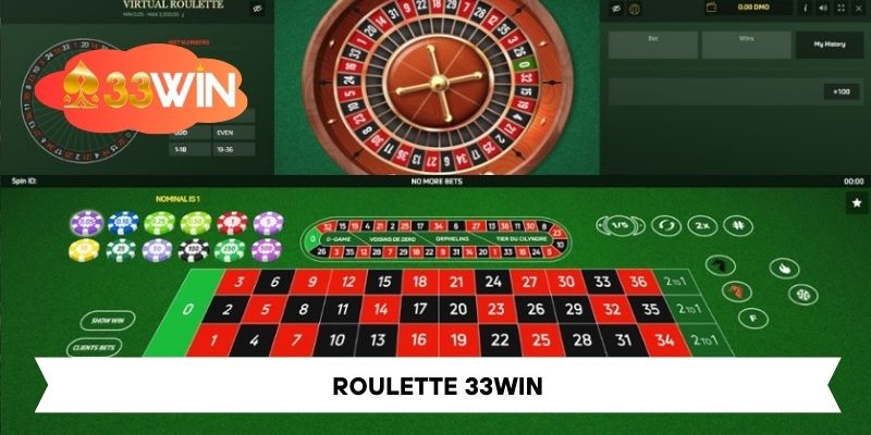 Chơi Roulette Tại 33Win – Đặt Cược Thông Minh Ngay Hôm Nay