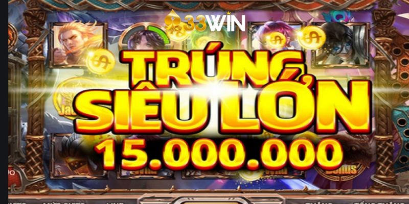 Ưu Điểm Nổi Bật Khi Chơi Trò Chơi Nổ Hũ Tại 33Win