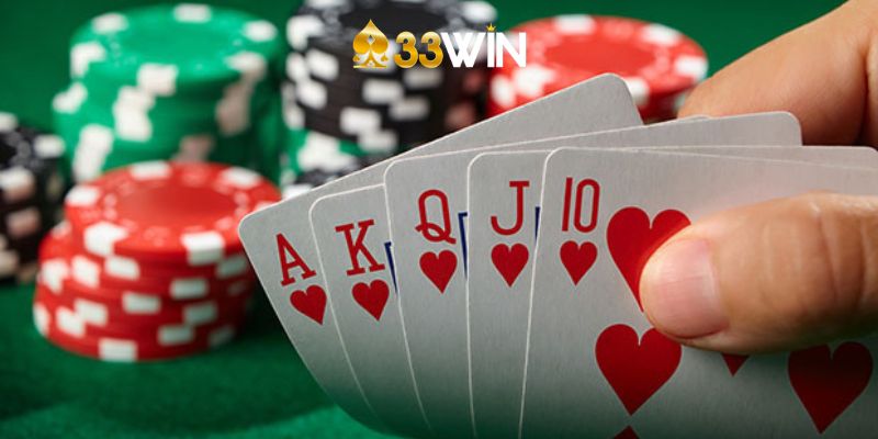 Chiến Lược Chơi Xì Tố Tại 33Win